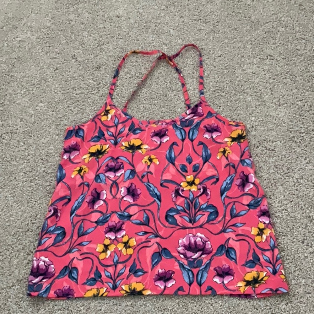 Floral Pink Women's Top